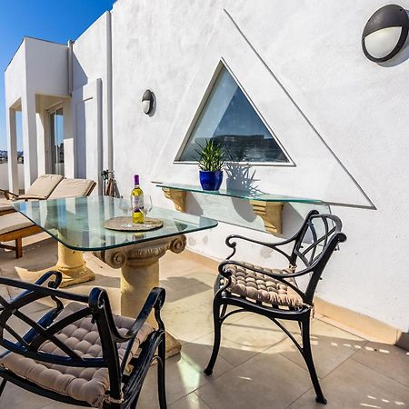 Апартаменти Stunning - Seaview Penthouse 3-Bed + Parking Сліма Екстер'єр фото