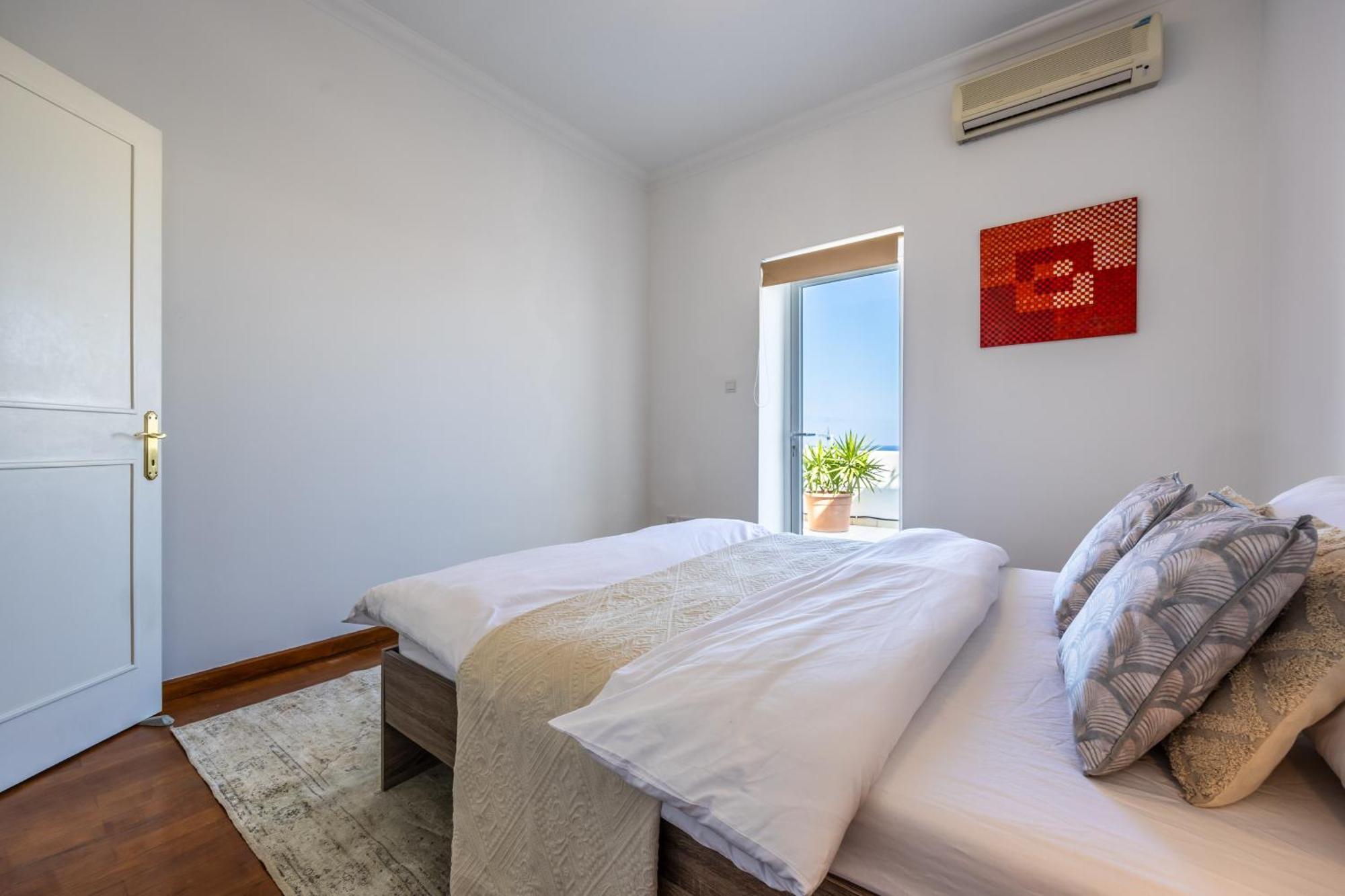 Апартаменти Stunning - Seaview Penthouse 3-Bed + Parking Сліма Екстер'єр фото