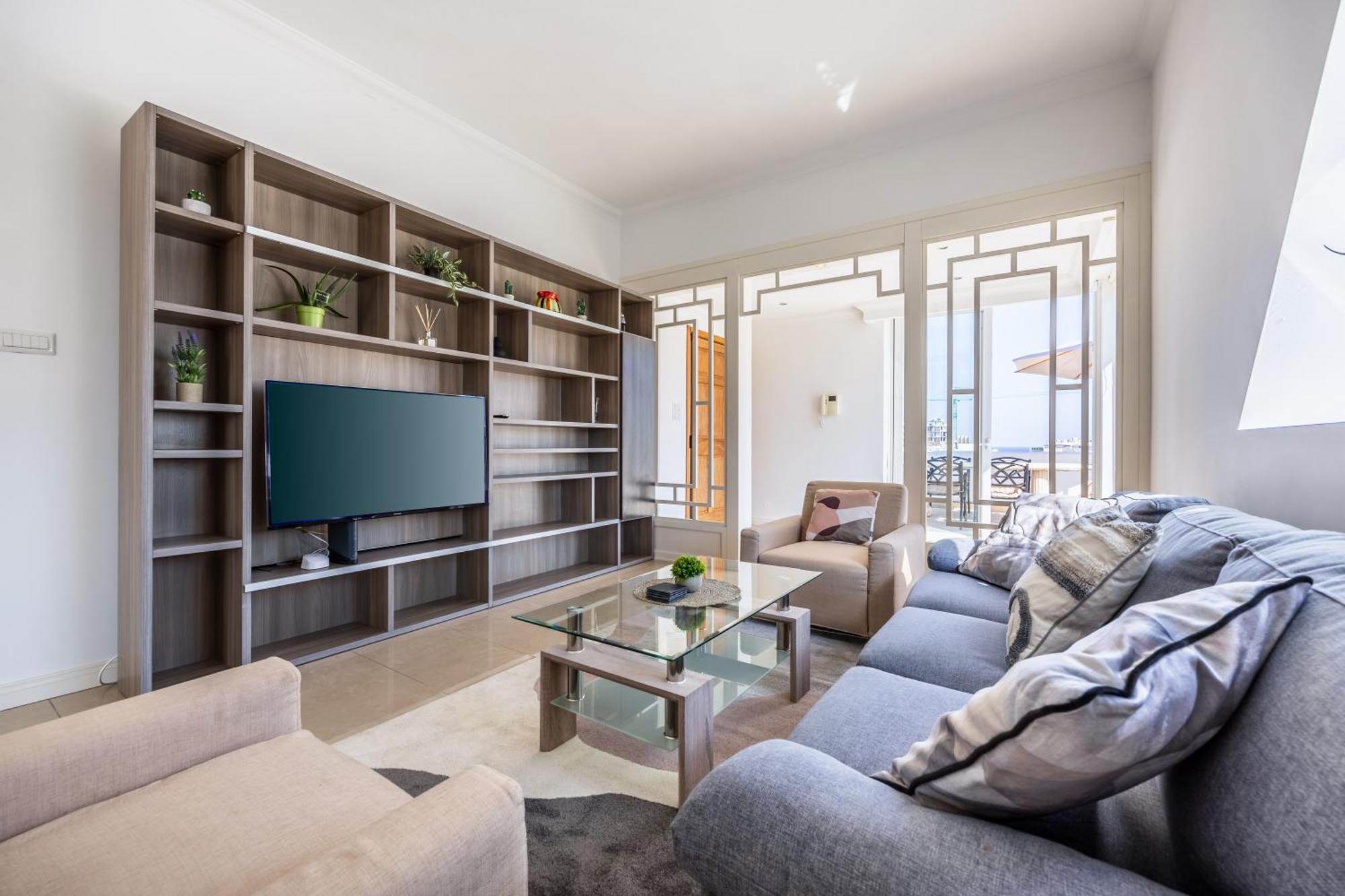 Апартаменти Stunning - Seaview Penthouse 3-Bed + Parking Сліма Екстер'єр фото