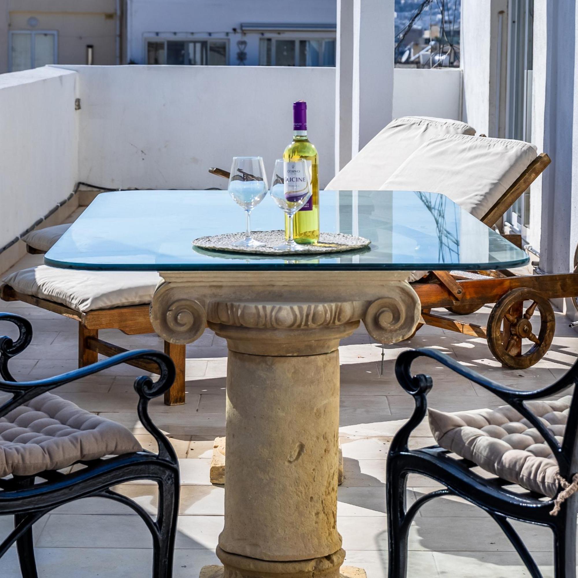 Апартаменти Stunning - Seaview Penthouse 3-Bed + Parking Сліма Екстер'єр фото